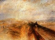 Joseph Mallord William Turner Rain, Steam and Speed The Great Western Railway Sweden oil painting reproduction